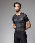 ALÉ Camiseta de manga corta - MULTIVERSO INTIMO - negro