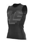 ALÉ camiseta sin mangas - MULTIVERSO INTIMO - negro