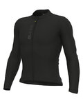 ALÉ maillot de verano de manga larga - PRAGMA COLOR BLOCK - negro