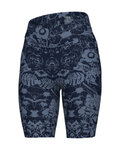 ALÉ pantalones cortos sin tirantes - SAUVAGE PR-E - azul/azul claro