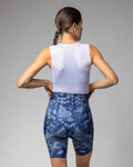 ALÉ pantalones cortos sin tirantes - SAUVAGE PR-E - azul/azul claro