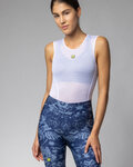 ALÉ pantalones cortos sin tirantes - SAUVAGE PR-E - azul/azul claro