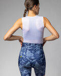 ALÉ pantalones cortos sin tirantes - SAUVAGE PR-E - azul/azul claro