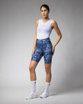 ALÉ pantalones cortos sin tirantes - SAUVAGE PR-E - azul/azul claro