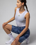 ALÉ pantalones cortos sin tirantes - SAUVAGE PR-E - azul/azul claro