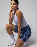 ALÉ pantalones cortos sin tirantes - SAUVAGE PR-E - azul/azul claro