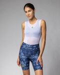 ALÉ pantalones cortos sin tirantes - SAUVAGE PR-E - azul/azul claro