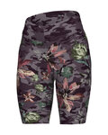 ALÉ pantalones cortos sin tirantes - PR-E SAUVAGE - púrpura