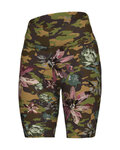 ALÉ pantalones cortos sin tirantes - PR-E SAUVAGE - marrón