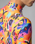 ALÉ maillot de invierno de manga larga - TRIBAL - naranja
