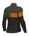 ALÉ chaqueta aislante - PR-E GEOMETRIC - negro/gris/naranja