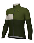 ALÉ chaqueta aislante - PR-E GEOMETRIC - verde