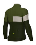 ALÉ chaqueta aislante - PR-E GEOMETRIC - verde