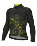ALÉ chaqueta aislante - PR-E GHOSTLY - negro/amarillo