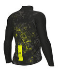 ALÉ chaqueta aislante - PR-E GHOSTLY - negro/amarillo