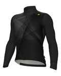 ALÉ maillot de invierno de manga larga - R-EV1 QUICK - negro