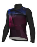 ALÉ maillot de invierno de manga larga - R-EV1 QUICK - granate