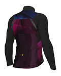 ALÉ maillot de invierno de manga larga - R-EV1 QUICK - granate