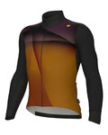 ALÉ maillot de invierno de manga larga - R-EV1 QUICK - naranja
