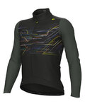 ALÉ maillot de invierno de manga larga - PR-E MEGABYTE - negro