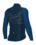ALÉ maillot de invierno de manga larga - PR-E MEGABYTE - azul