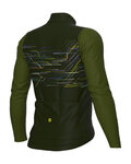 ALÉ maillot de invierno de manga larga - PR-E MEGABYTE - verde