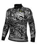 ALÉ maillot de invierno de manga larga - PRAGMA SAFARI - negro/blanco