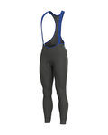 ALÉ pantalones largos con tirantes - KLIMATIK K-TOUR - negro