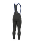ALÉ pantalones largos con tirantes - KLIMATIK K-TOUR - negro