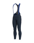 ALÉ pantalones largos con tirantes - KLIMATIK K-TOUR - azul