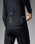ALÉ maillot de invierno de manga larga - KLIMATIK K-IDRO - negro