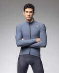 ALÉ maillot de invierno de manga larga - KLIMATIK K-IDRO - azul