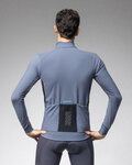 ALÉ maillot de invierno de manga larga - KLIMATIK K-IDRO - azul