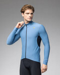ALÉ maillot de invierno de manga larga - KLIMATIK K-IDRO - azul claro