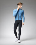 ALÉ maillot de invierno de manga larga - KLIMATIK K-IDRO - azul claro