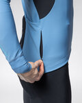 ALÉ maillot de invierno de manga larga - KLIMATIK K-IDRO - azul claro