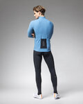 ALÉ maillot de invierno de manga larga - KLIMATIK K-IDRO - azul claro