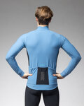 ALÉ maillot de invierno de manga larga - KLIMATIK K-IDRO - azul claro