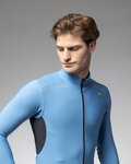 ALÉ maillot de invierno de manga larga - KLIMATIK K-IDRO - azul claro