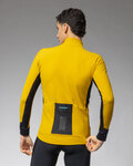 ALÉ chaqueta cortaviento - KLIMATIK K-TORNADO - amarillo