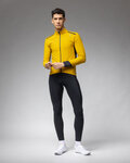 ALÉ chaqueta cortaviento - KLIMATIK K-TORNADO - amarillo