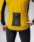ALÉ chaqueta cortaviento - KLIMATIK K-TORNADO - amarillo
