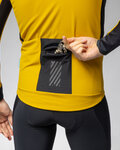 ALÉ chaqueta cortaviento - KLIMATIK K-TORNADO - amarillo