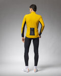 ALÉ chaqueta cortaviento - KLIMATIK K-TORNADO - amarillo