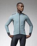 ALÉ chaqueta cortaviento - KLIMATIK K-TORNADO - azul claro