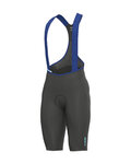 ALÉ pantalones cortos de tirantes - KLIMATIK K-MASTER - negro