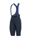ALÉ pantalones cortos de tirantes - KLIMATIK K-MATER - azul