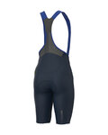 ALÉ pantalones cortos de tirantes - KLIMATIK K-MATER - azul