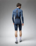 ALÉ pantalones cortos de tirantes - KLIMATIK K-MATER - azul