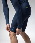 ALÉ pantalones cortos de tirantes - KLIMATIK K-MATER - azul